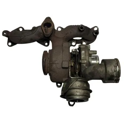 Volkswagen Golf 2.0 TDI BKD Motor Çıkma Orijinal Turbo