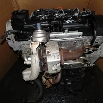 Skoda Octavia 1.6 TDI CAY Komple Çıkma Motor - Motor Parçaları 03L115105