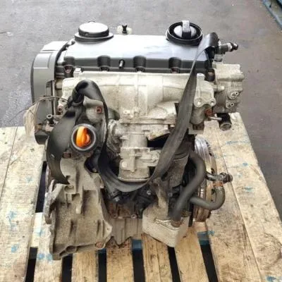 Audi A6 2.0 TDI BRE Kodlu Komple Çıkma Motor