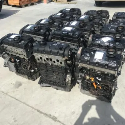 Audi A3 2004-2010 1.9 TDI BKC-BXE Çıkma Komple Motor